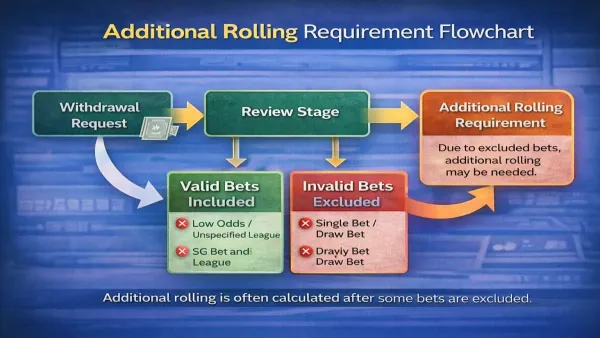 추가 롤링 요구 발생 구조 흐름도