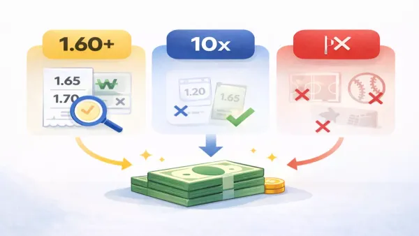 꽁머니 조건 구성 요소 구조도
