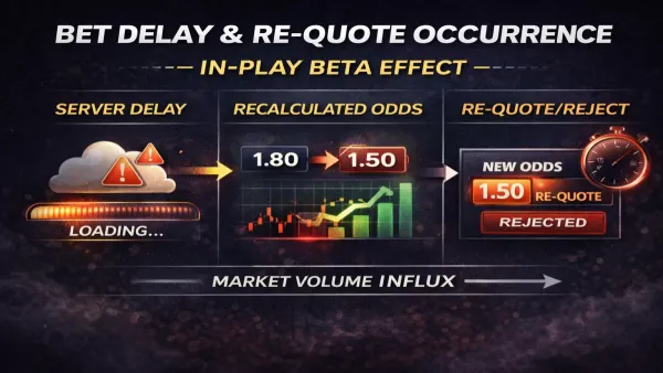 인플레이 배팅 체결 지연과 리쿼트 발생 구조