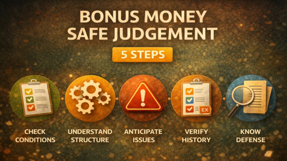 꽁머니 시리즈 최종 정리: 안전하게 판단하는 5단계 기준 - 안전한 꽁머니사이트 정보 0