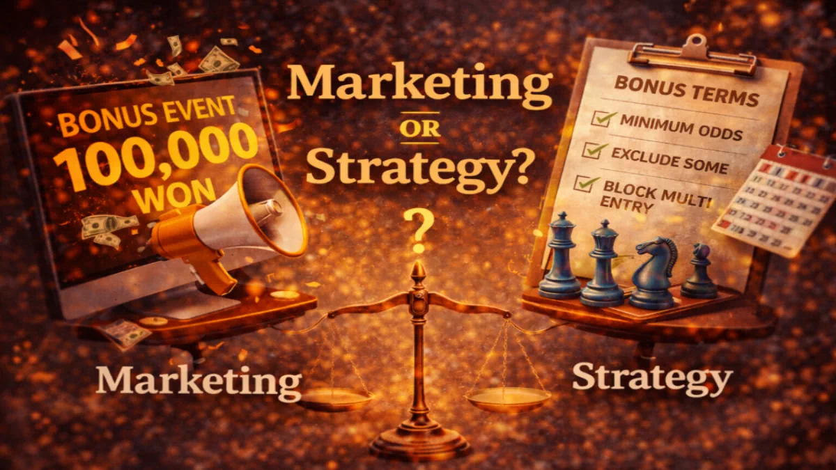 보너스 이벤트는 마케팅일까 관리 전략일까? - 안전한 꽁머니사이트 정보 0