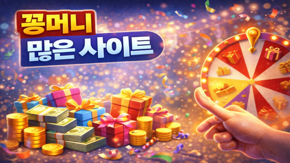 꽁머니사이트, 이벤트가 많을수록 주의가 필요한 이유 - 안전한 꽁머니사이트 정보 0