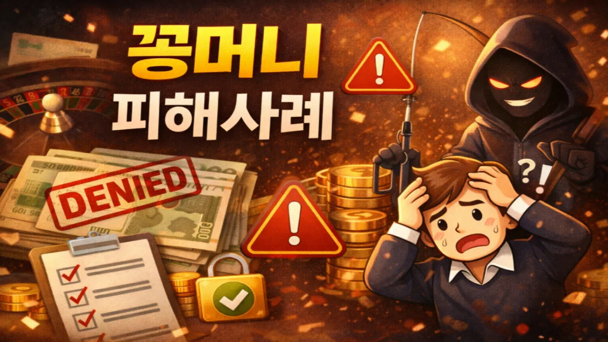 꽁머니 피해사례로 배우는 안전 체크: “조건 위반”과 “운영 문제”를 구분하는 법 - 안전한 꽁머니사이트 정보 0