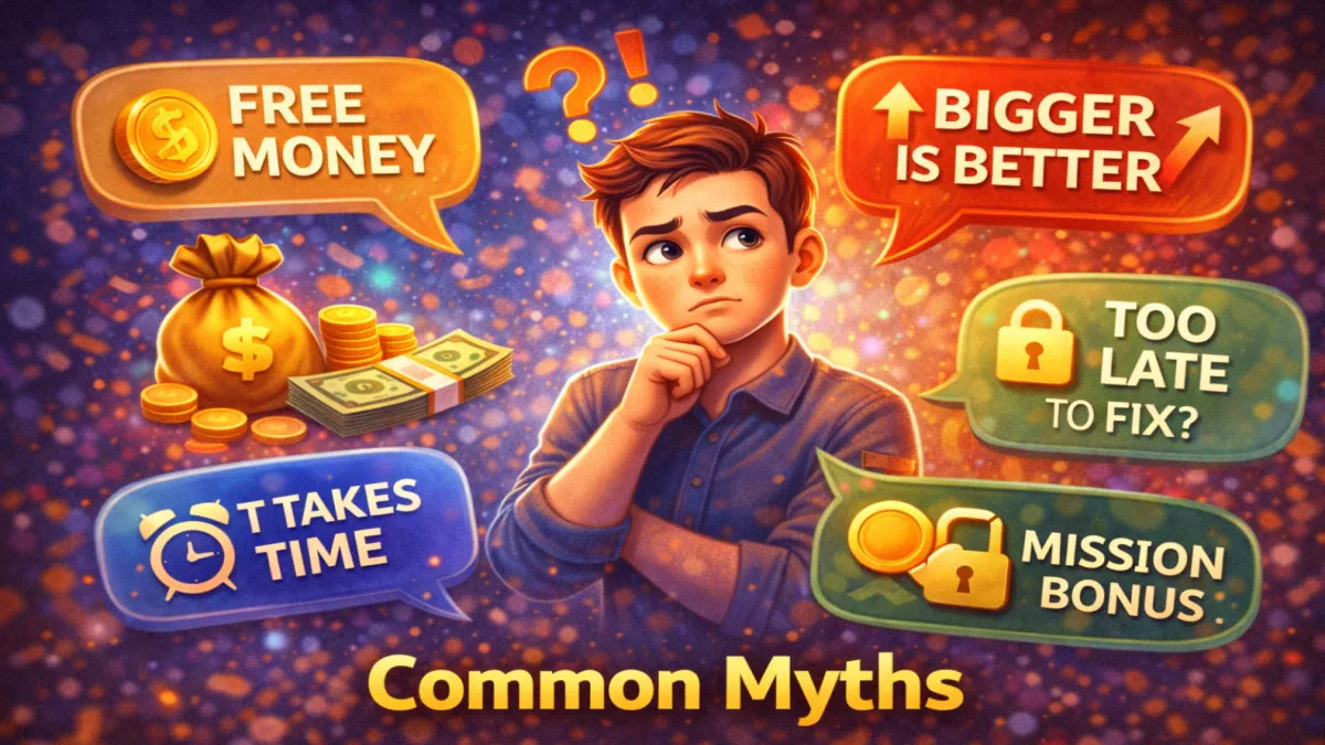 초보자가 가장 오해하는 꽁머니 상식 정리 - 안전한 꽁머니사이트 정보 0