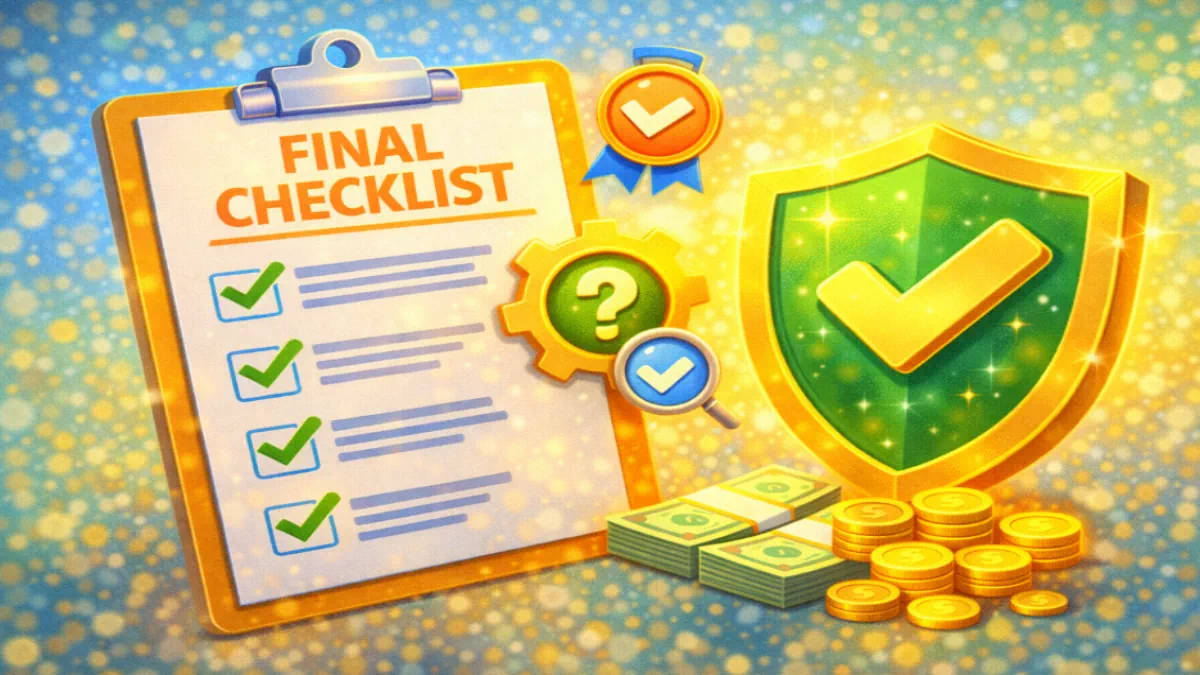 안전한 꽁머니 이벤트를 고르는 최종 체크리스트 - 안전한 꽁머니사이트 정보 0