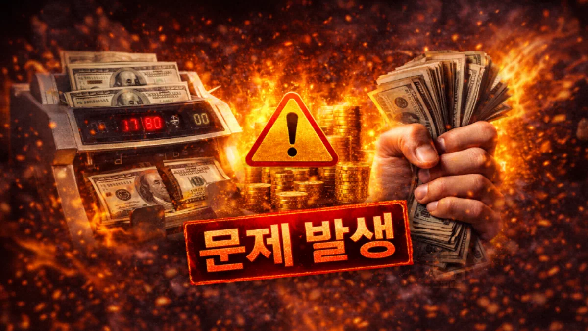 왜 환전은 항상 마지막에 문제가 될까? - 안전한 꽁머니사이트 정보 0