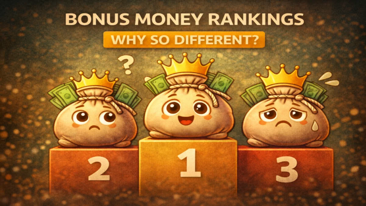 꽁머니 추천 순위는 왜 사이트마다 다를까? - 안전한 꽁머니사이트 정보 0