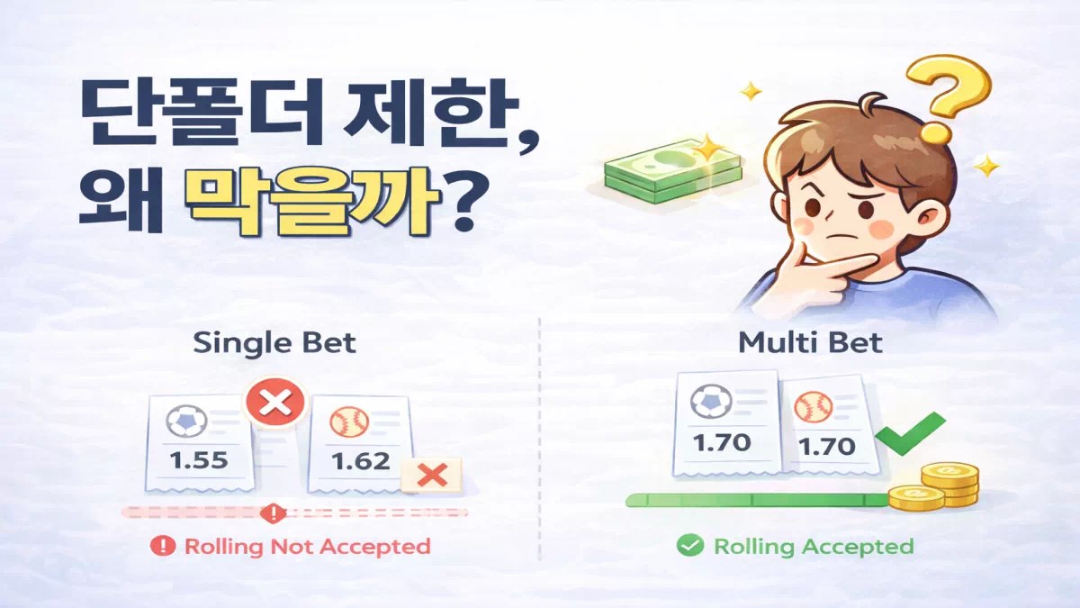 단폴더 제한, 왜 막을까? 꽁머니 구조의 숨은 계산법 - 안전한 꽁머니사이트 정보 0