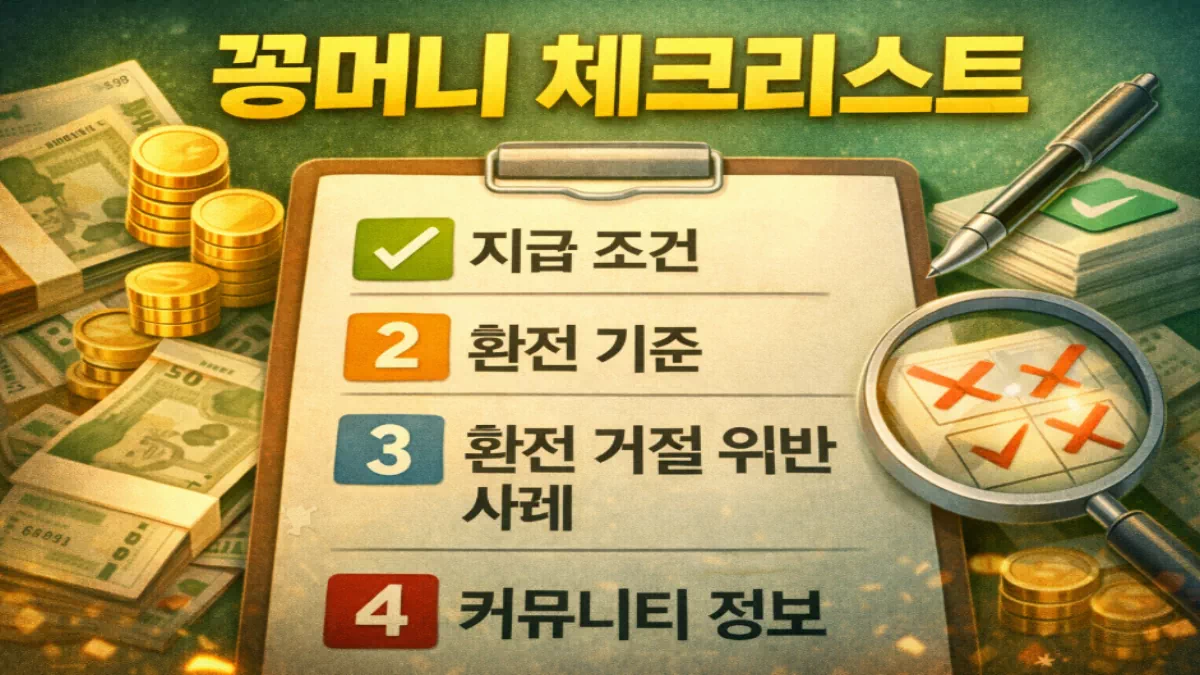 꽁머니를 받으려면 무엇을 먼저 확인해야 할까? - 안전한 꽁머니사이트 정보 0