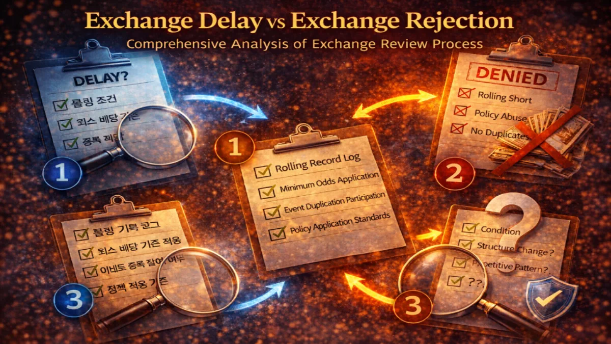 환전이 반복적으로 지연된다면 구조를 의심해야 할까? - 안전한 꽁머니사이트 정보 0