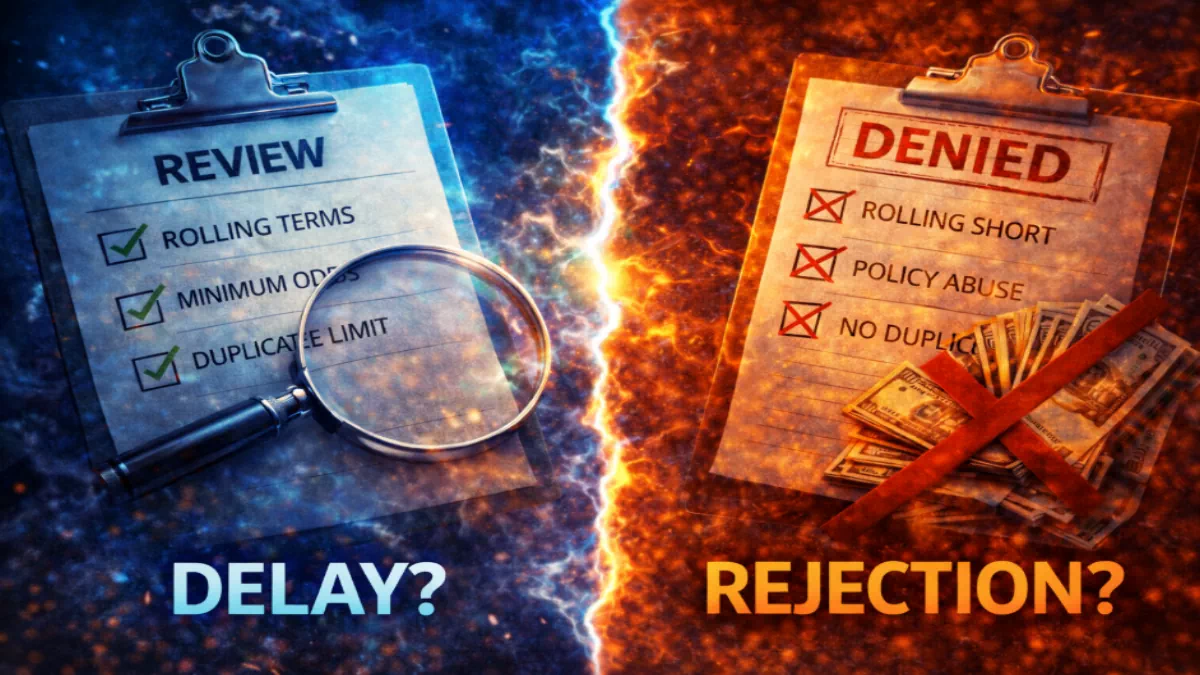 환전 지연과 환전 거절은 어떻게 다를까? - 안전한 꽁머니사이트 정보 0