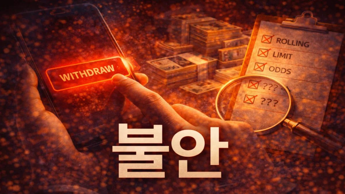 환전 직전이 가장 불안해지는 이유 - 안전한 꽁머니사이트 정보 0