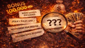 보너스 문구에서 자주 보이는 애매한 표현