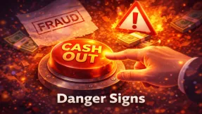 꽁머니 피해 직전, 대부분 공통으로 했던 행동들