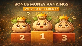 꽁머니 추천 순위는 왜 사이트마다 다를까?