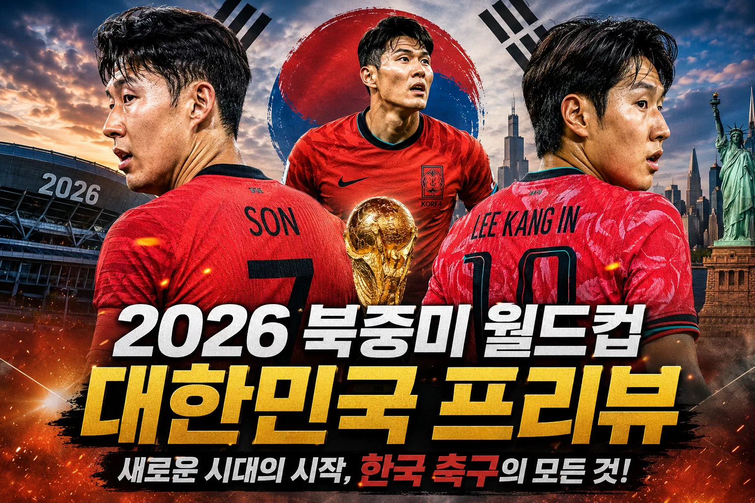 2026 북중미 월드컵 프리뷰 - 오늘의 스포츠 경기분석 / 예측 2026 북중미 월드컵 프리뷰 - 오늘의 스포츠 경기분석 / 예측