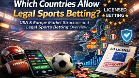 스포츠 배팅이 합법화된 나라. 미국·유럽 시장이 주목받는 이유