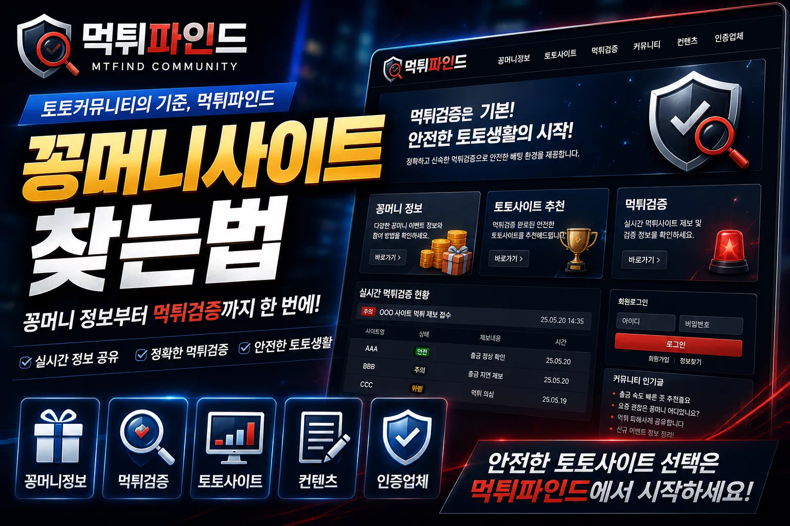 꽁머니만 보고 가입했다가 후회하는 이유｜요즘은 먹튀검증부터 보는 분위기입니다 - 안전한 꽁머니사이트 정보