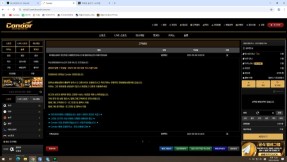 콘도르(cd-a21.com) 먹튀 피해 사례 제보 - 49만원 피해 주의!