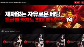 블러드카지노 먹튀 신고 | blood-bet1.com 80만원 환전 거부 먹튀 피해 사례