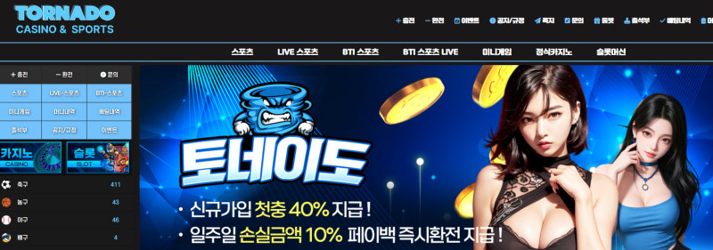 토네이도 먹튀신고 증거 자료 - 사설토토 및 토토사이트 먹튀검증 피해 사례