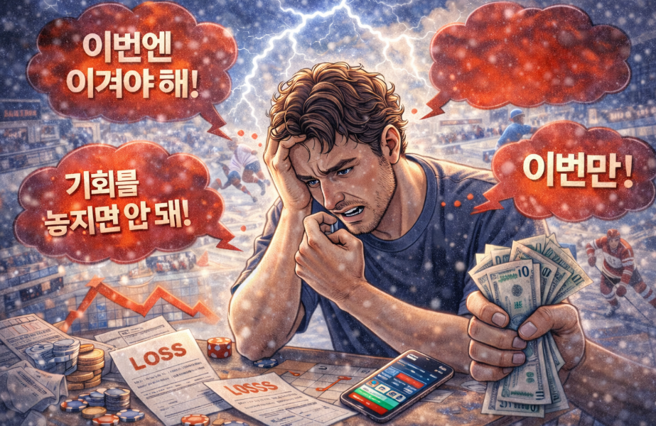 연패 구간에서 흔히 무너지는 배팅 심리 - 실전 배팅 가이드 및 분석 자료 0