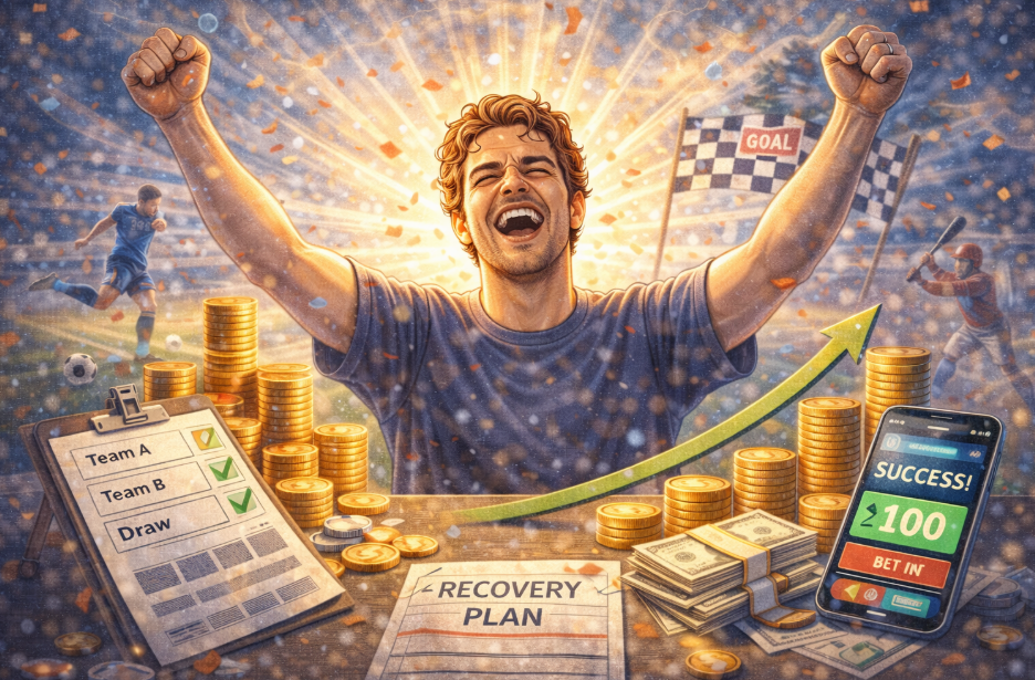 연속 패배 구간을 끊는 실전 회복 루틴 - 실전 배팅 가이드 및 분석 자료 0