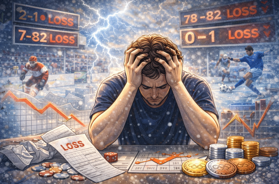 스포츠 토토 배팅에서 연패가 시작되는 구조적 원인 - 실전 배팅 가이드 및 분석 자료 0