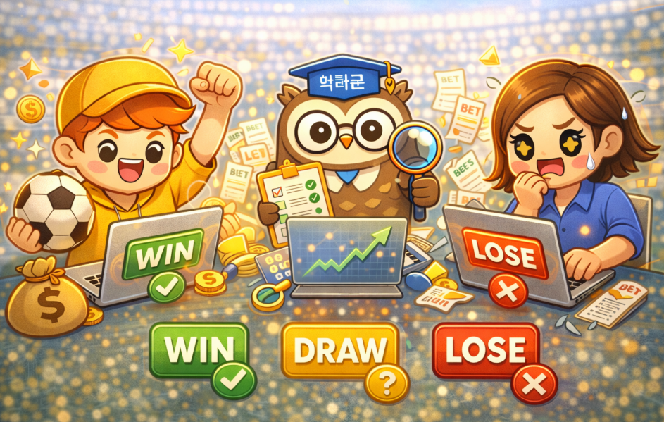 토토배팅 승무패 전략 가이드, 확률을 높이는 실전 노하우 - 실전 배팅 가이드 및 분석 자료 0