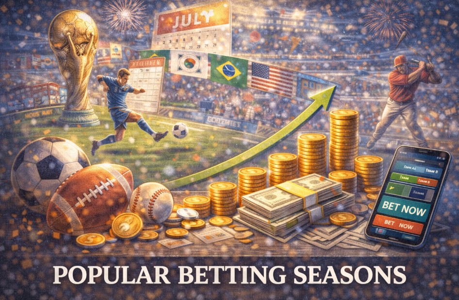 스포츠토토의 인기 시즌, 배팅이 가장 몰리는 시기는 언제일까 - 실전 배팅 가이드 및 분석 자료 0