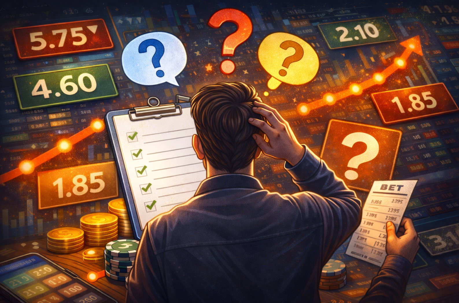 배팅 전에 반드시 확인해야 할 7가지 질문 (실전 판단 기준) - 실전 배팅 가이드 및 분석 자료 0