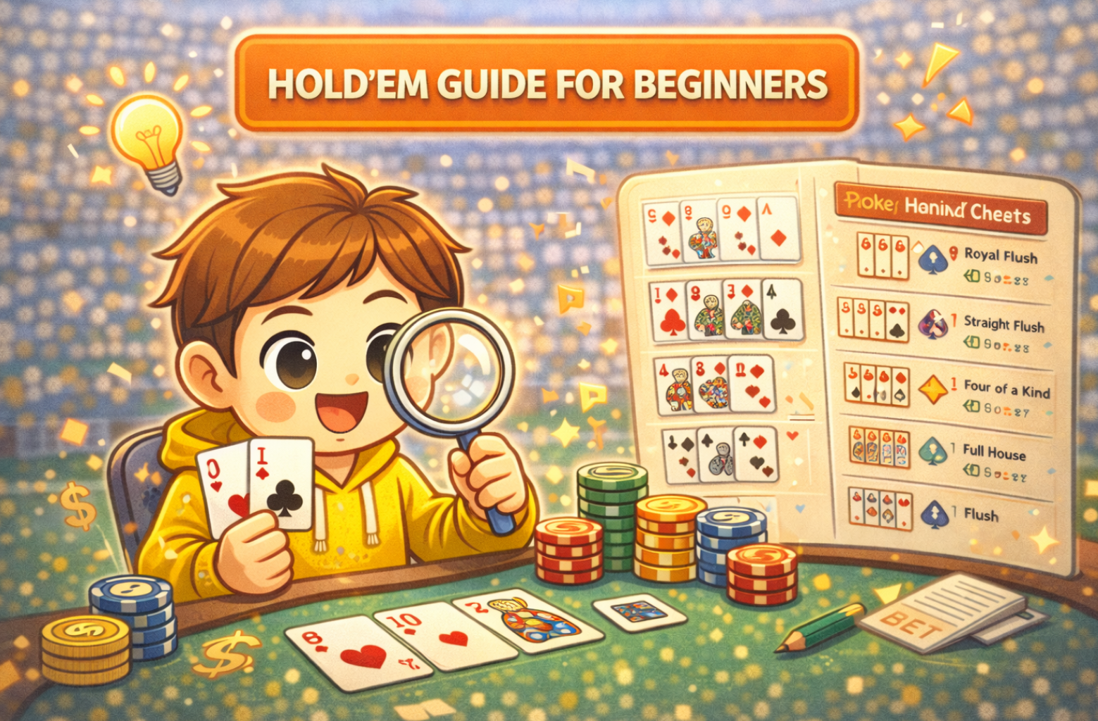 초보자도 쉽게 배우는 카지노 홀덤 테크닉 가이드 - 실전 배팅 가이드 및 분석 자료 0