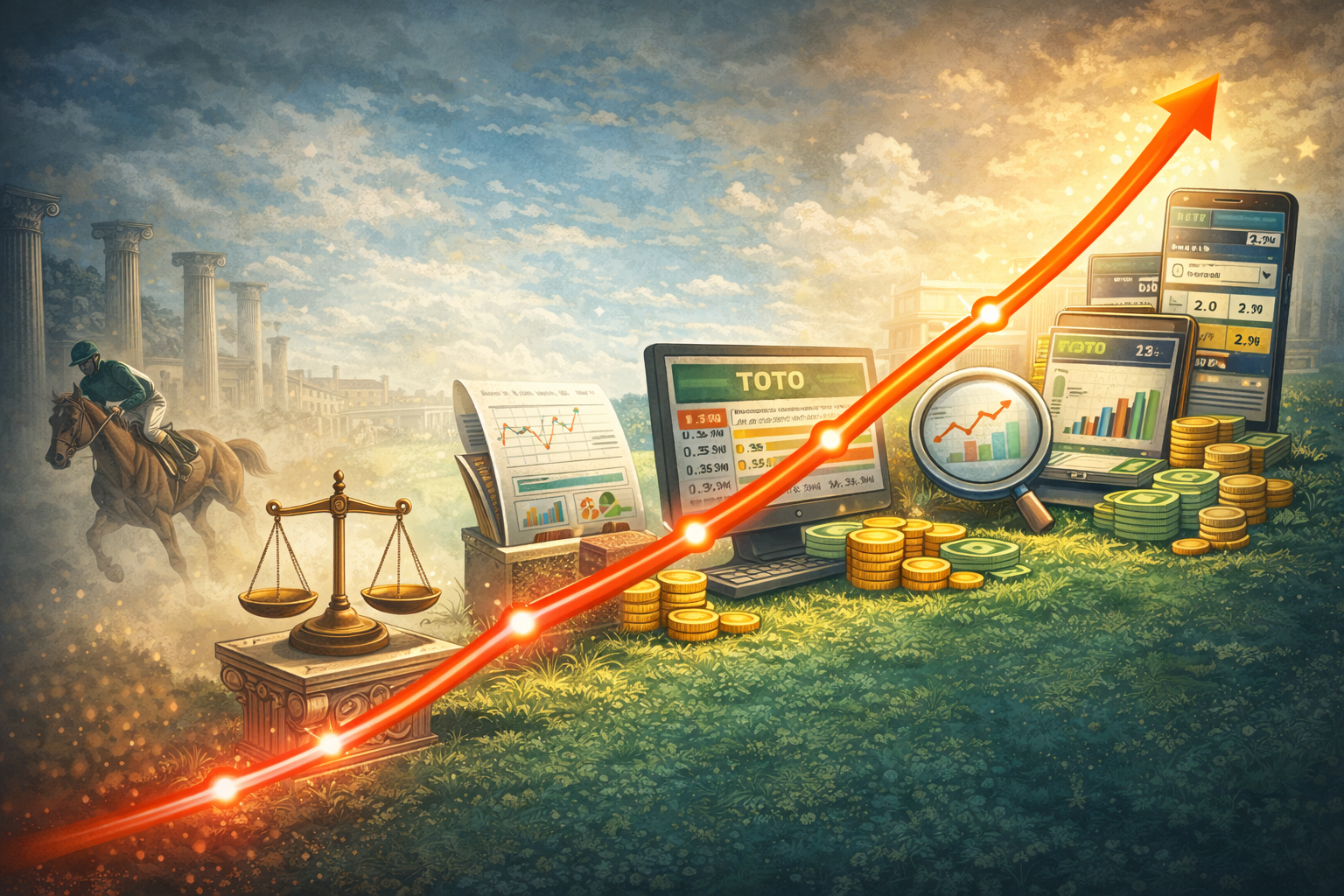 토토배팅의 역사와 5가지 발전 과정 - 실전 배팅 가이드 및 분석 자료 0