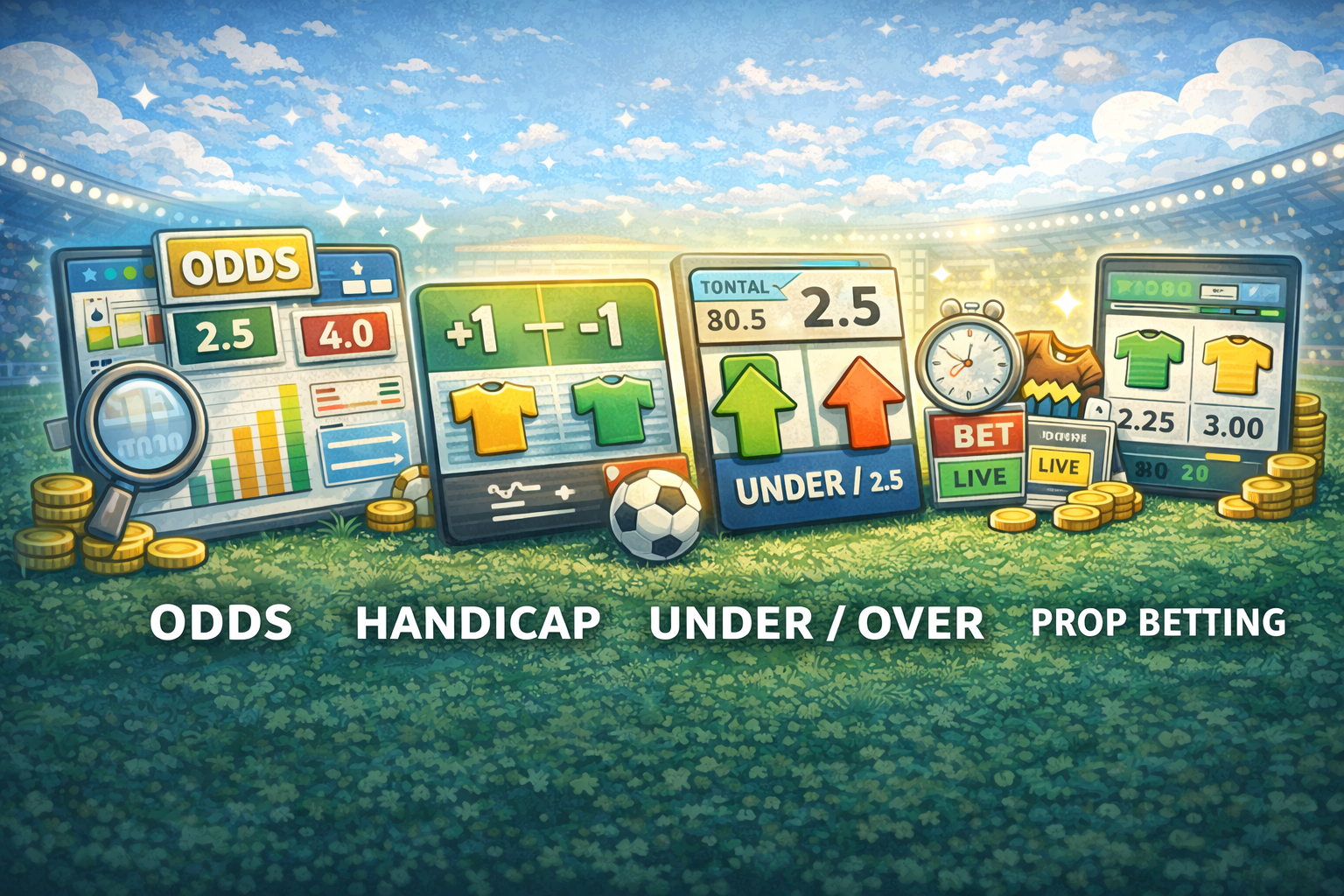 토토사이트에서 사용하는 스포츠 용어 정리 - 실전 배팅 가이드 및 분석 자료 0