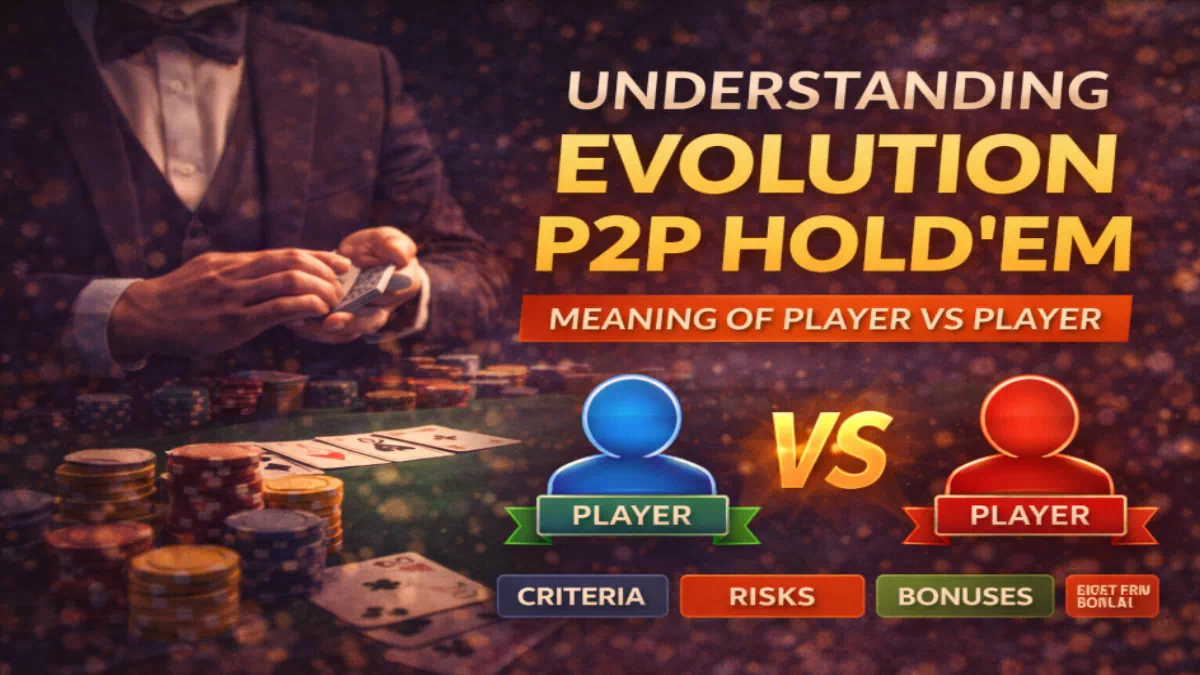 에볼루션홀덤 P2P 구조 완전 이해하기 유저 vs 유저 게임의 진짜 의미 - 실전 배팅 가이드 및 분석 자료 0