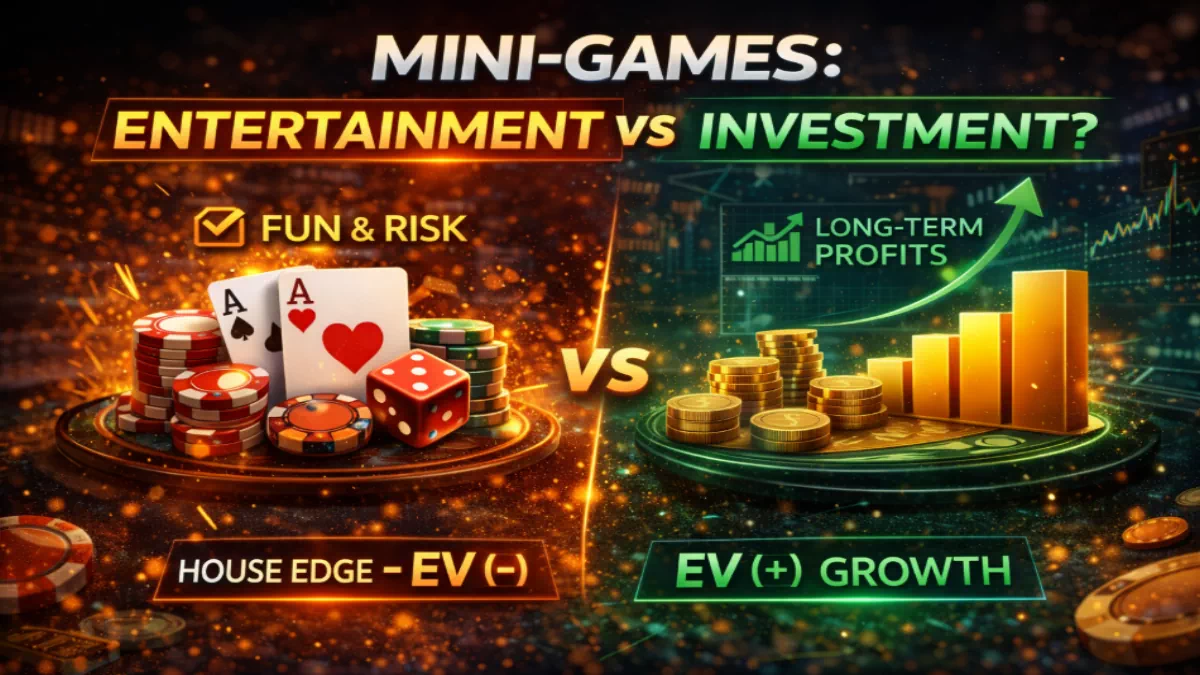 미니게임은 오락인가 투자 대상인가 구조로 보는 진짜 정체 - 실전 배팅 가이드 및 분석 자료 0