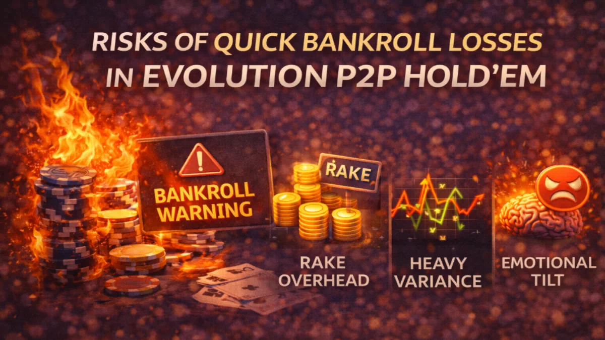 에볼루션홀덤 자금이 빨리 소진되는 이유 P2P 구조의 숨겨진 리스크 - 실전 배팅 가이드 및 분석 자료 0