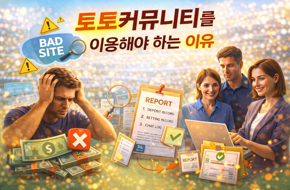 토토커뮤니티를 이용해야 하는 이유, 혼자서는 막을 수 없는 위험들 - 실전 배팅 가이드 및 분석 자료 0