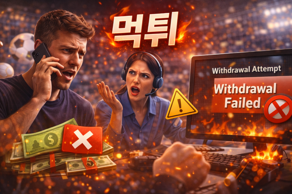 먹튀는 갑자기 발생하지 않는다, 대부분 행동에서 시작된다 - 실전 배팅 가이드 및 분석 자료 0