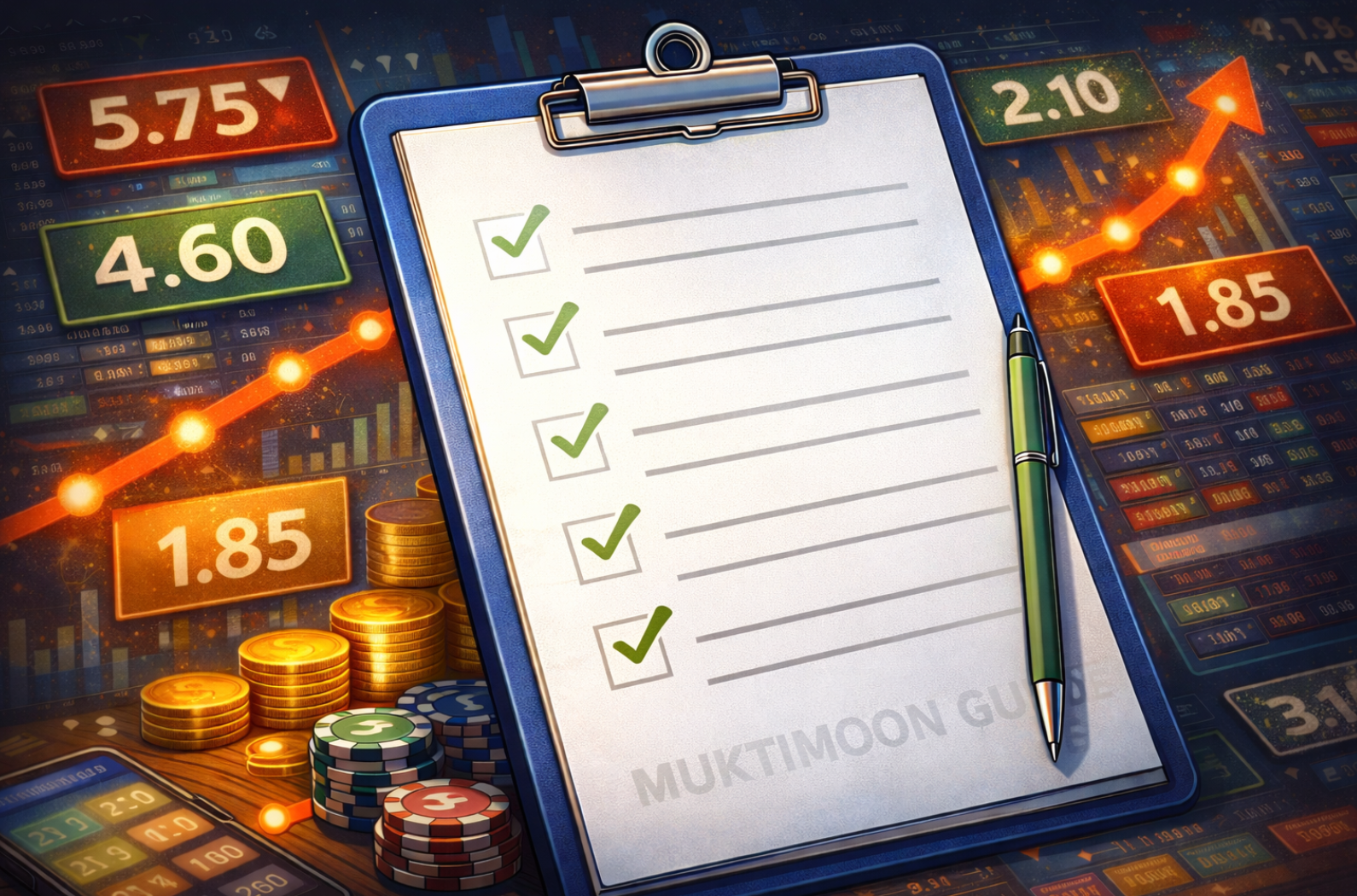 배당·정보·일정을 종합해 판단하는 실전 체크리스트 - 실전 배팅 가이드 및 분석 자료 0