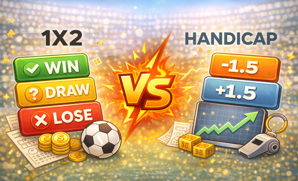 승무패 vs 핸디캡 배팅 비교, 어떤 선택이 더 유리할까? - 실전 배팅 가이드 및 분석 자료 0