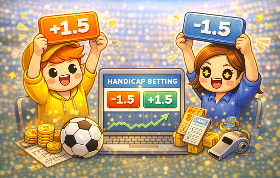 핸디캡 배팅 전략, 리스크를 줄이는 실전 접근법 - 실전 배팅 가이드 및 분석 자료 0
