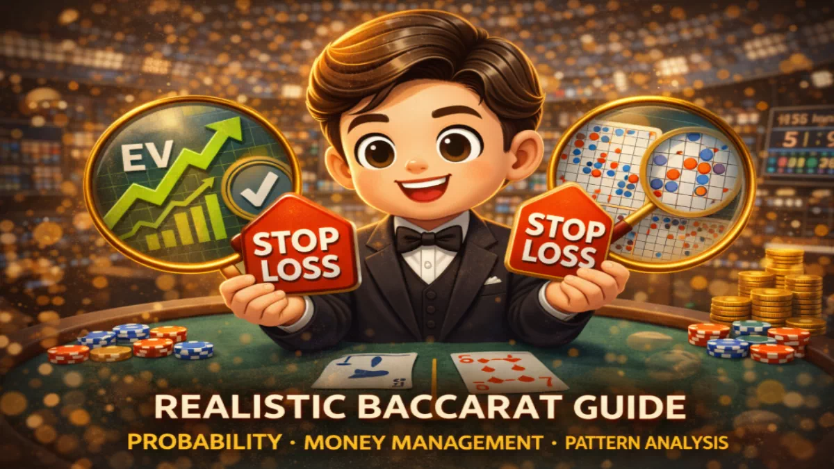 바카라 현실적 접근 종합 가이드 확률·자금·심리 통합 정리 - 실전 배팅 가이드 및 분석 자료 0