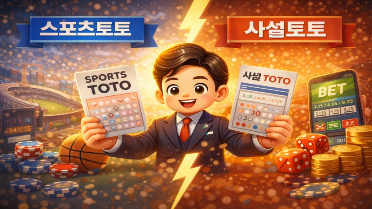 스포츠토토 vs 사설토토 비교 분석 - 실전 배팅 가이드 및 분석 자료 0