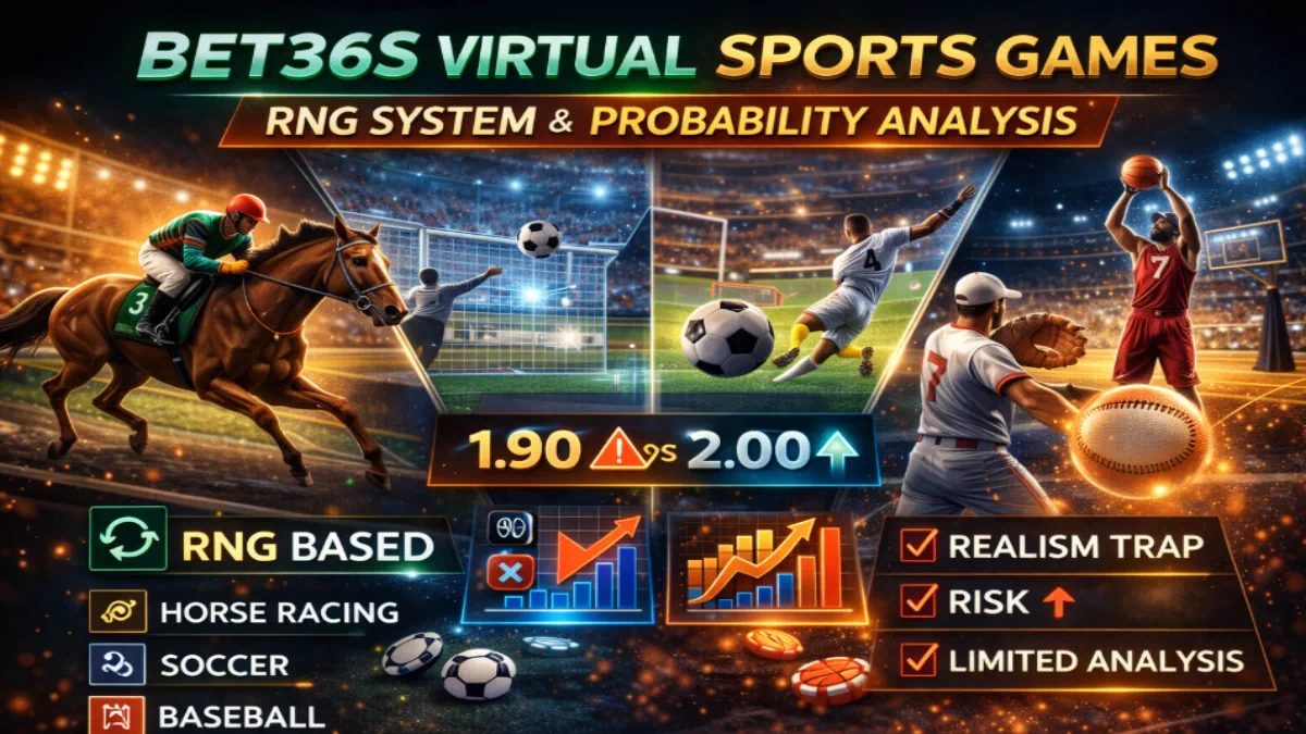 BET365 가상게임 구조 분석 RNG 기반 게임의 착시와 리스크 - 실전 배팅 가이드 및 분석 자료 0