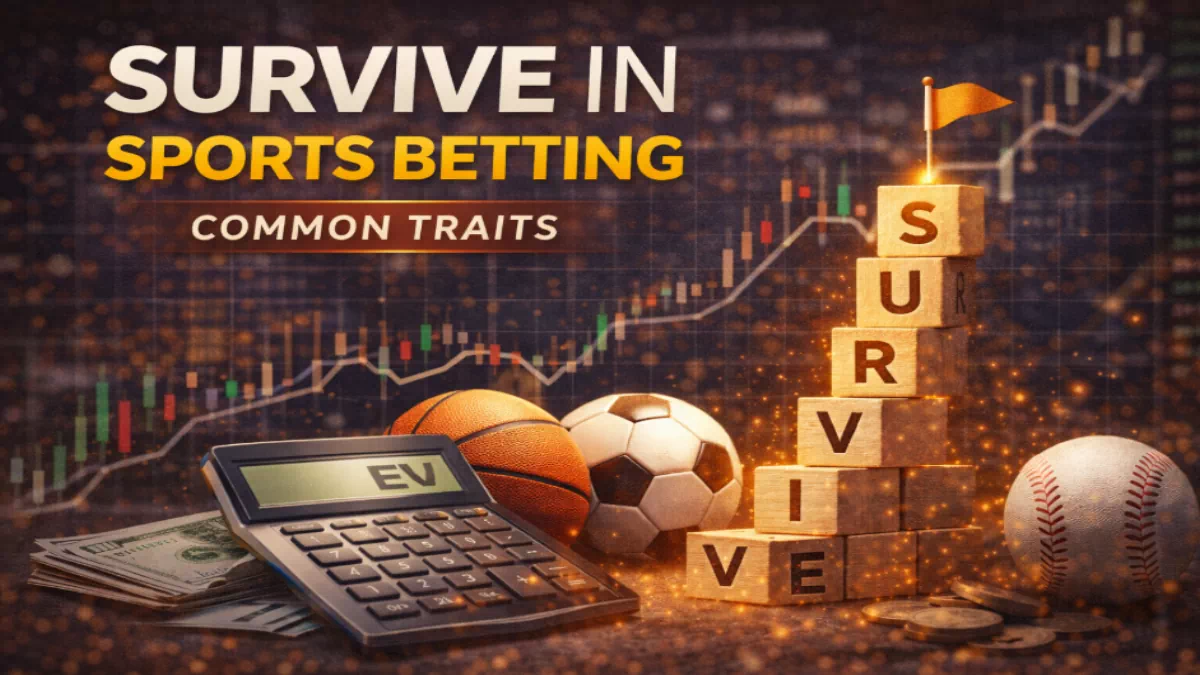 스포츠 배팅에서 장기적으로 살아남는 사람들의 공통점 - 실전 배팅 가이드 및 분석 자료 0