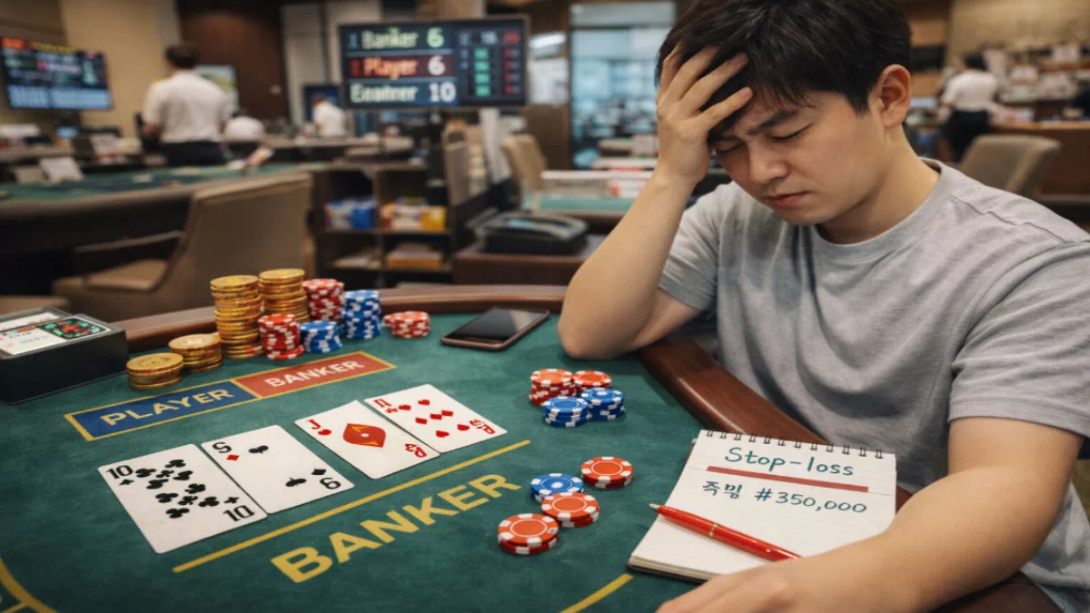 바카라 자금관리 전략 – 손실 제한(Stop-loss)과 목표 수익 설계 - 실전 배팅 가이드 및 분석 자료 0