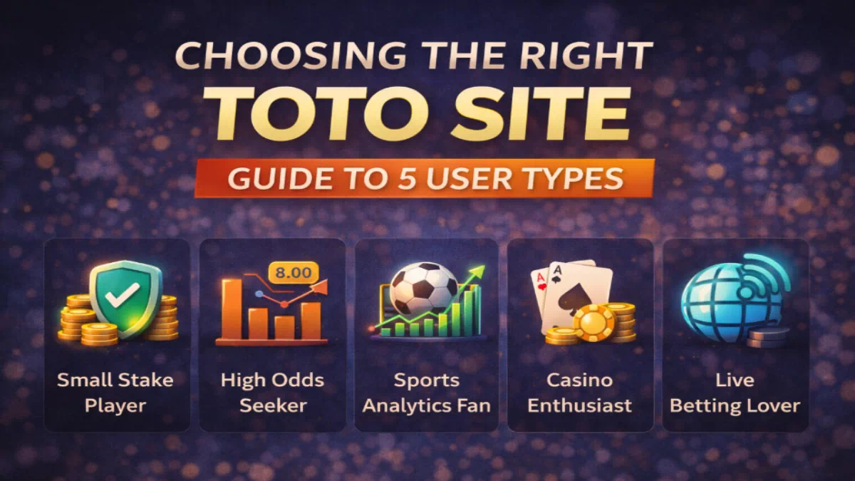 나에게 맞는 토토사이트는 무엇이 다를까 유형별 선택 가이드 - 실전 배팅 가이드 및 분석 자료 0