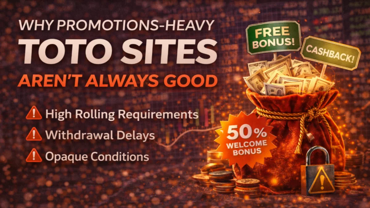 이벤트가 많은 토토사이트가 항상 좋은 것은 아닌 이유 - 실전 배팅 가이드 및 분석 자료 0