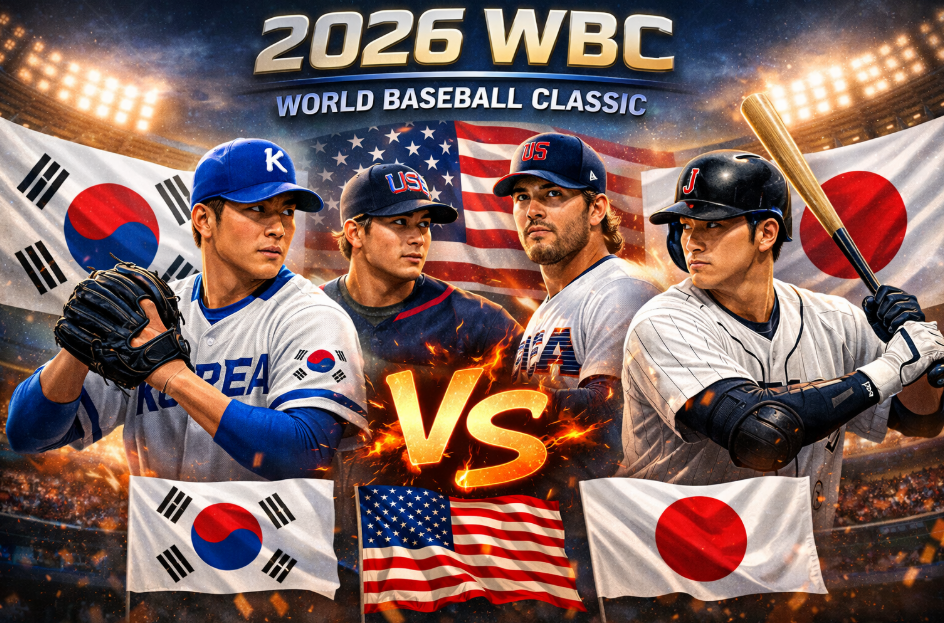 2026 WBC 우승 후보 TOP 3 전력 비교와 관전·배팅 전략 정리 - 실전 배팅 가이드 및 분석 자료 0
